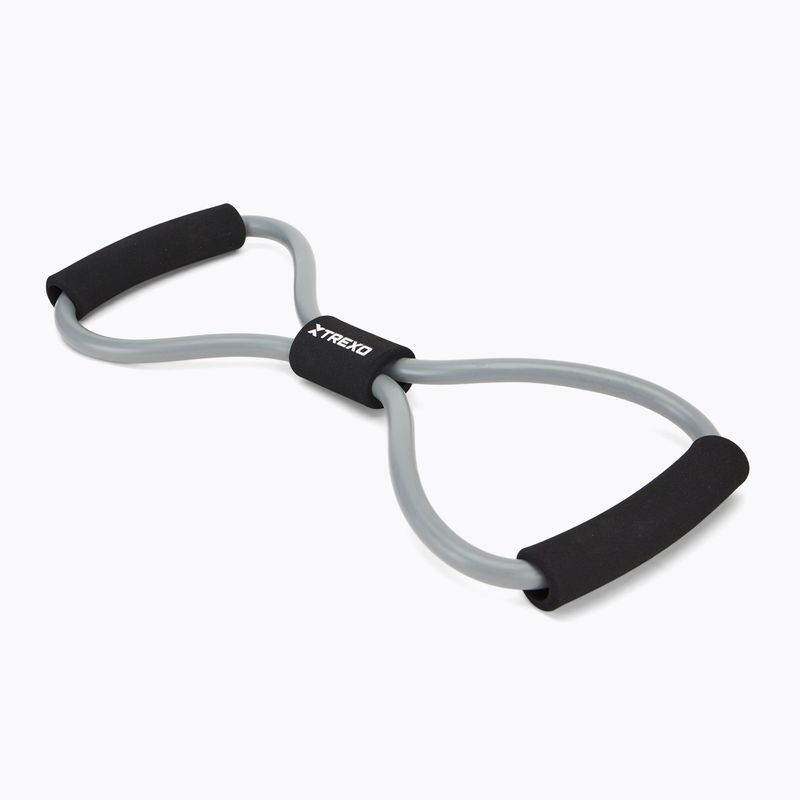 Експандер за упражнения XTREXO гумен TXO-B4Z058-GY grey