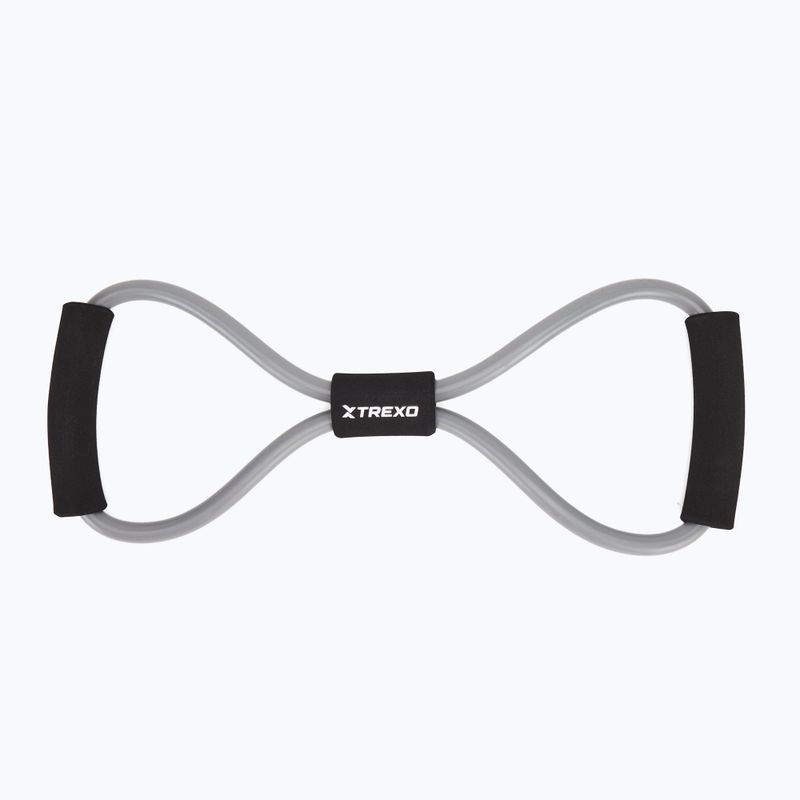 Експандер за упражнения XTREXO гумен TXO-B4Z058-GY grey 5