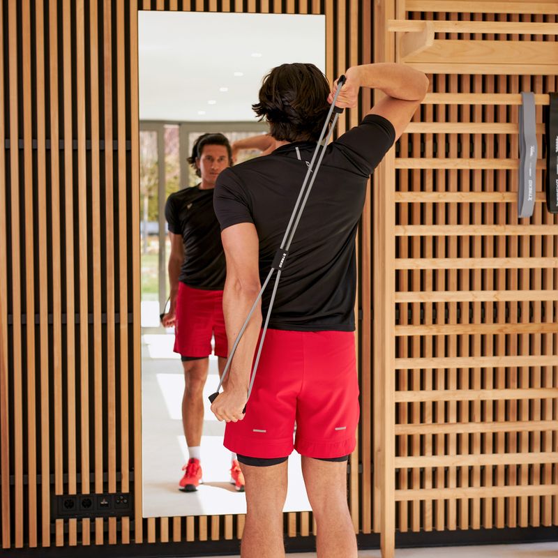 Експандер за упражнения XTREXO гумен TXO-B4Z058-GY grey 4