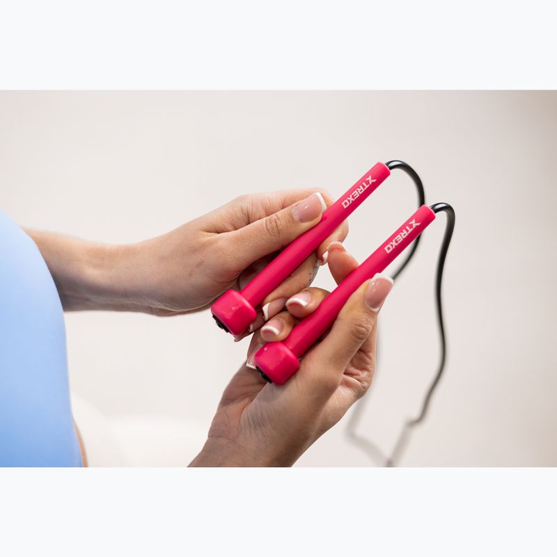 Въже за скачане XTREXO Basic TXO-B4Z059-PK Pink 4