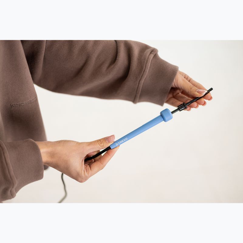 Въже за скачане XTREXO Basic TXO-B4Z059-BL blue 4