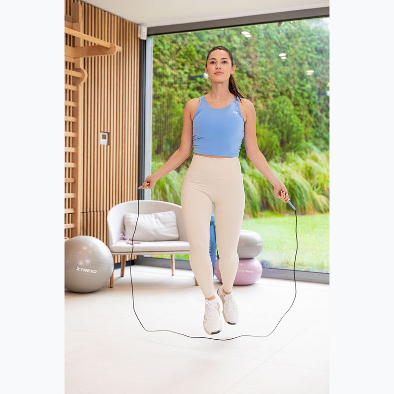 Въже за скачане XTREXO Basic TXO-B4Z059-BL blue 5