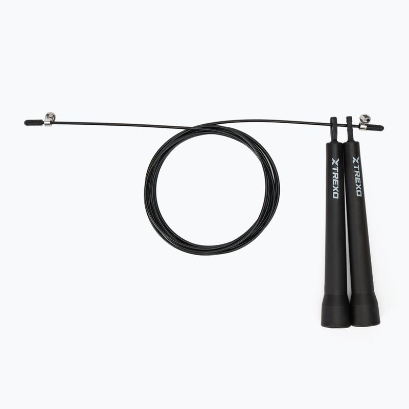 Въже за скачане XTREXO Basic+ TXO-B4Z060-BK black
