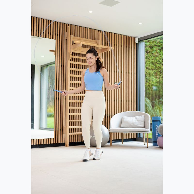 Въже за скачане XTREXO Basic+ TXO-B4Z060-BL blue 6