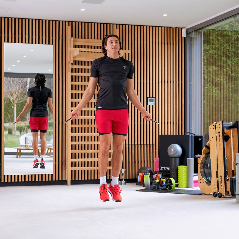 Въже за скачане XTREXO Alu-speed TXO-B4Z061-BK black 7