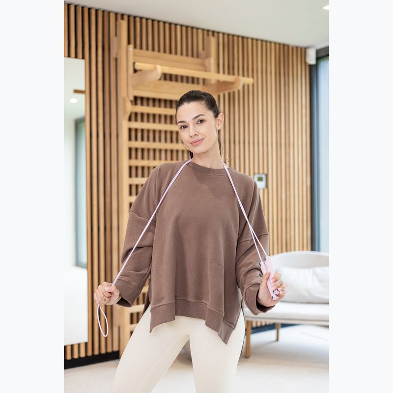 Въже за скачане XTREXO Advanced XTREXO-B4Z062-BK Purple 3