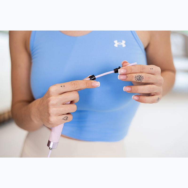 Въже за скачане XTREXO Advanced XTREXO-B4Z062-BK Purple 5