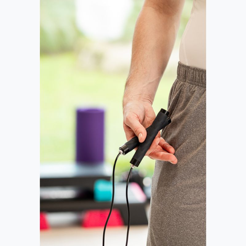 Въже за скачане XTREXO Advanced TXO-B4Z062-BK black 3