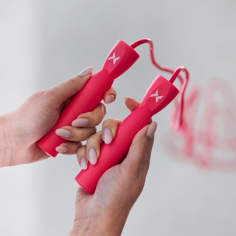 Боксьорско въже за скачане XTREXO Basic TXO-B4Z063-PK pink 5