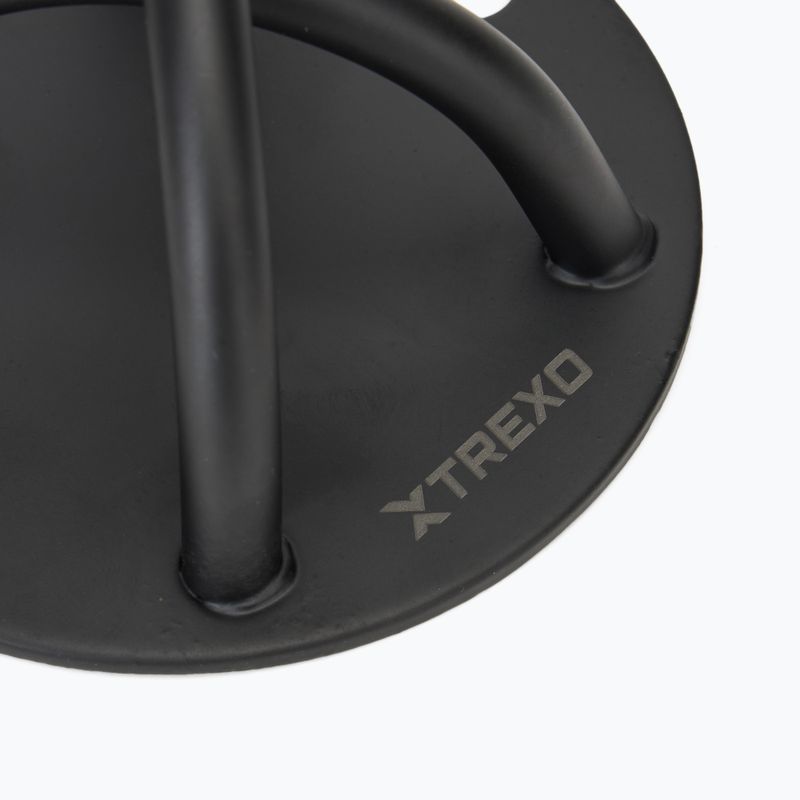 Държач за стена за ленти за упражнения XTREXO TXO-B4Z064-BK black 3