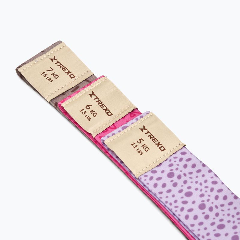 Комплект ремъци XTREXO с бродерия TXO-B4Z065-ALL multicolor 4
