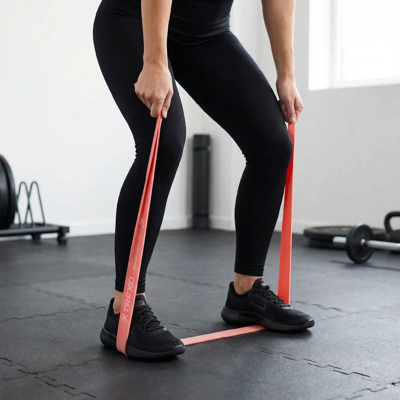 Рехабилитационна лента XTREXO TXO-B4Z068-OR 1-2 kg orange 3