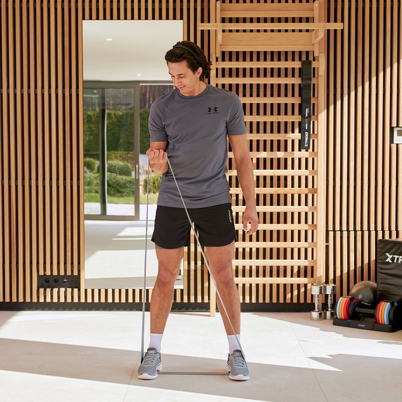 Рехабилитационна лента XTREXO TXO-B4Z071-GY 9-11 kg grey 5