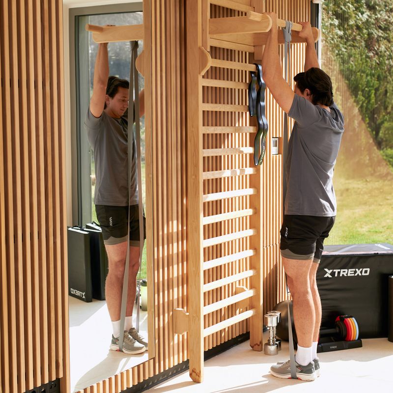 Рехабилитационна лента XTREXO TXO-B4Z071-GY 9-11 kg grey 7