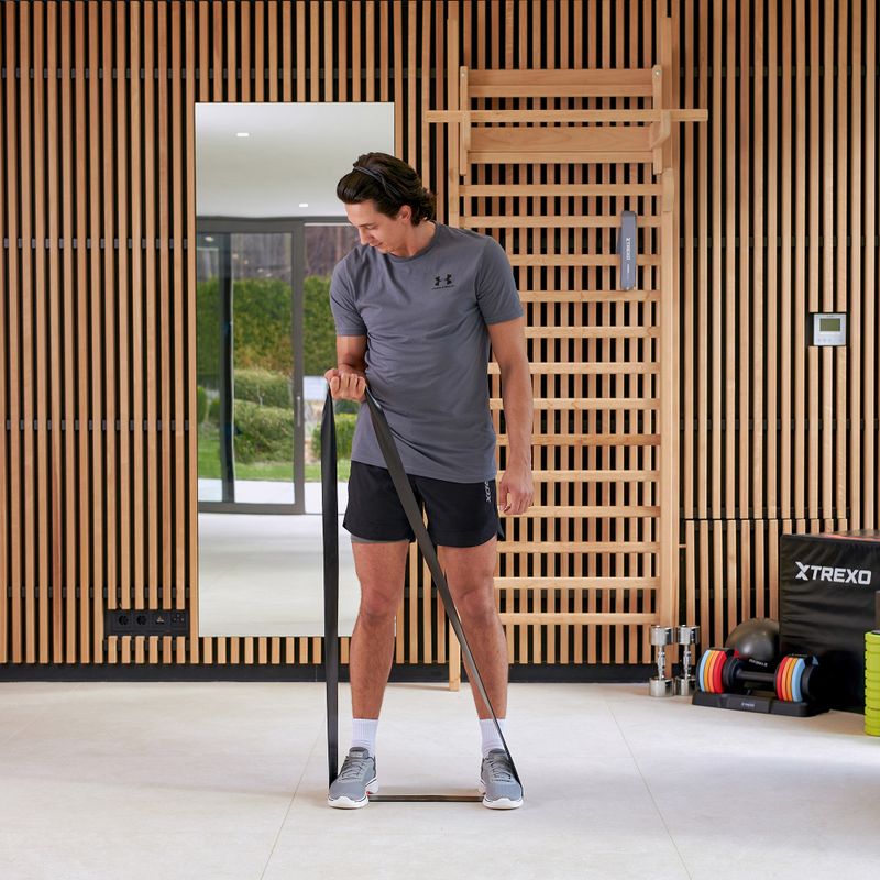 Рехабилитационна лента XTREXO TXO-B4Z072-BK 12-15 kg black 5