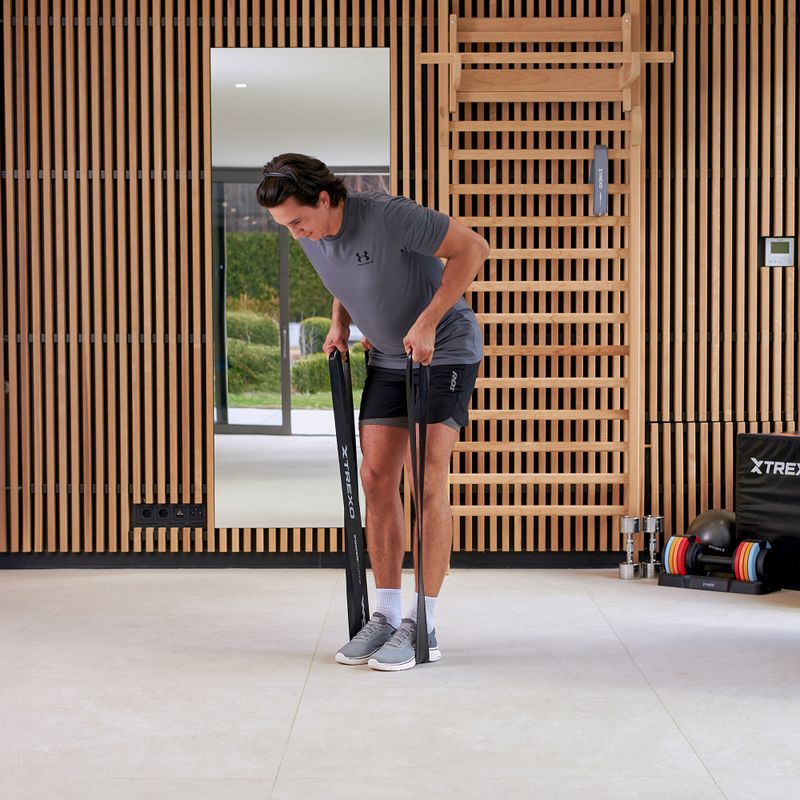 Рехабилитационна лента XTREXO TXO-B4Z072-BK 12-15 kg black 6