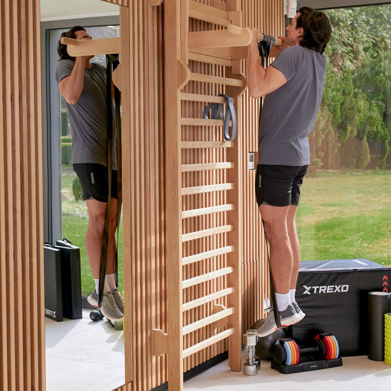 Рехабилитационна лента XTREXO TXO-B4Z072-BK 12-15 kg black 7