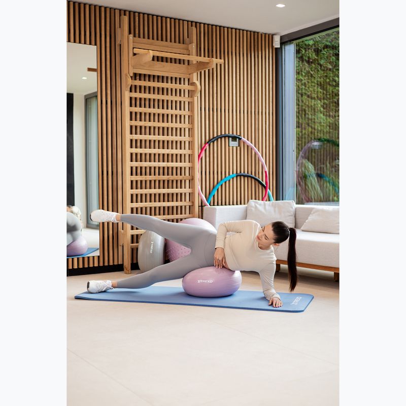 Гимнастическа топка XTREXO Donut TXO-B4Z073-VT 50 cm рurple 4