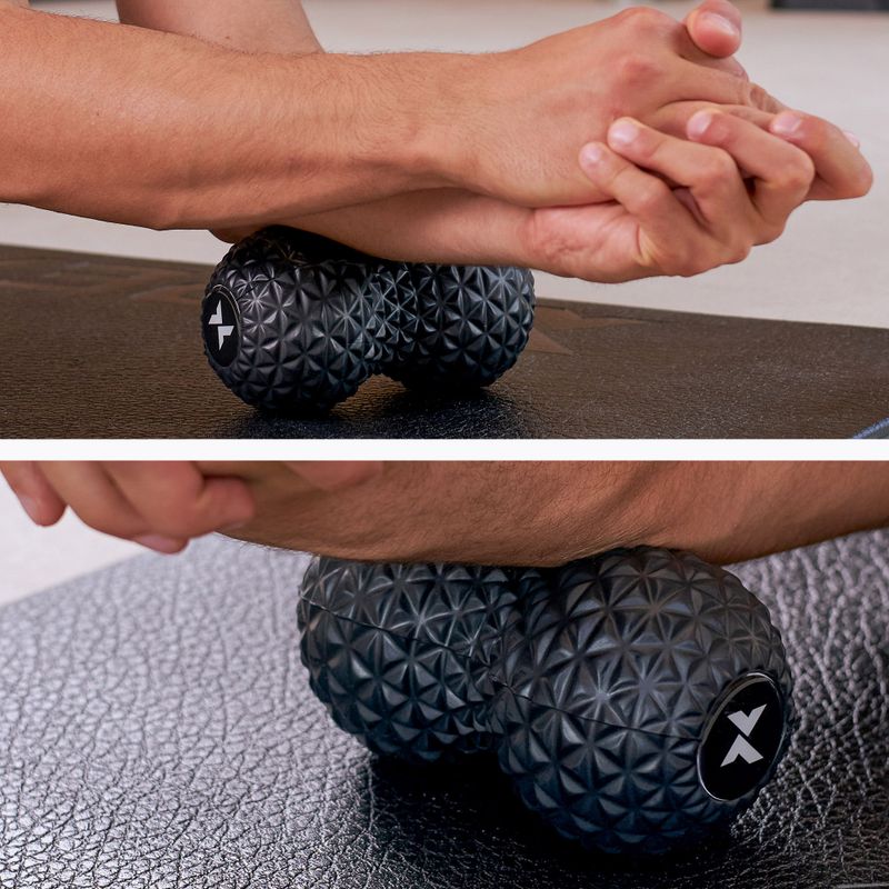 Двойна масажна топка XTREXO TXO-B4Z075-BK black 5