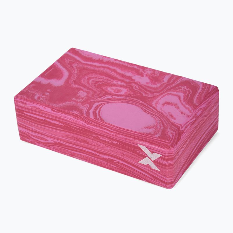 Куб за йога XTREXO TXO-B4Z076-PK pink