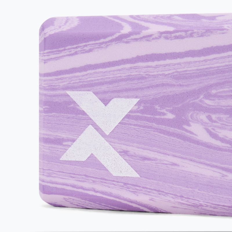 Куб за йога XTREXO TXO-B4Z076-VT purple 6