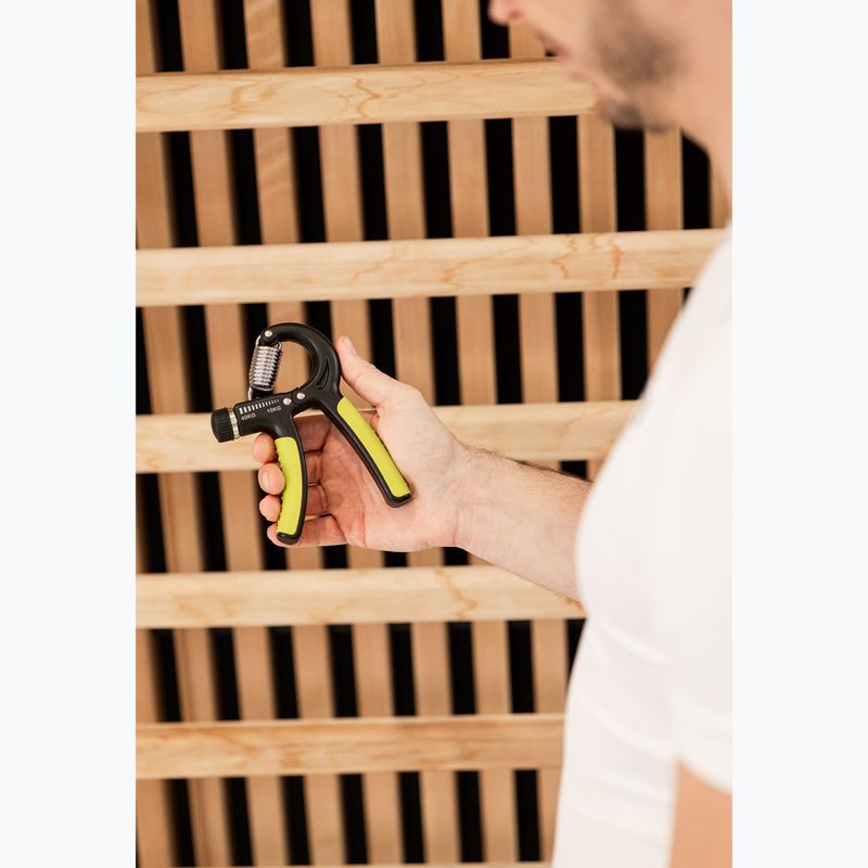 Фитнес уред за стискане XTREXO Basic TXO-B4Z078-GN lime green 3