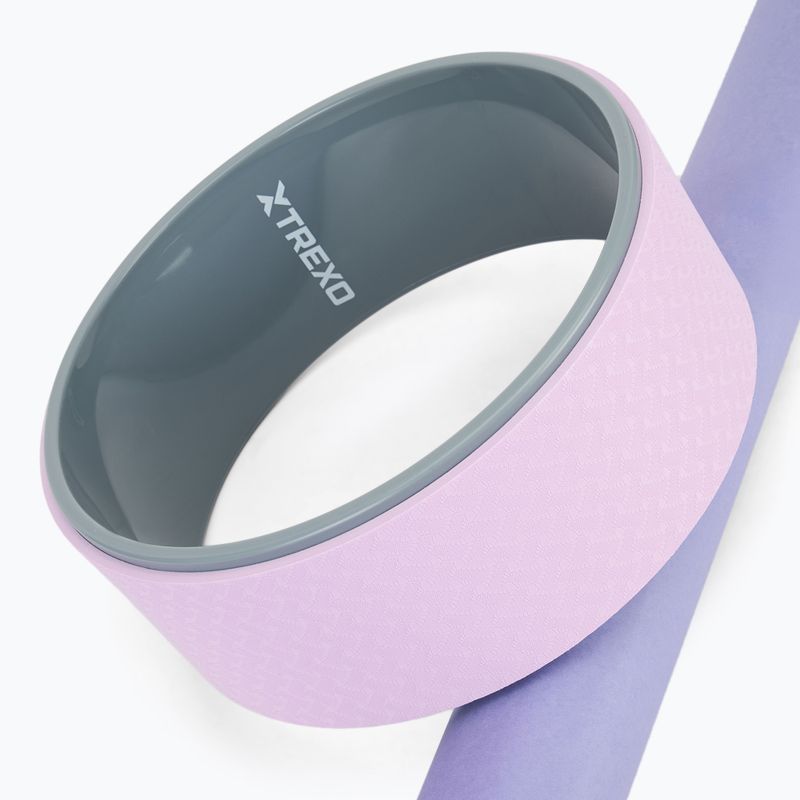 Обръч за йога XTREXO TXO-B4Z084-VT лилав 5