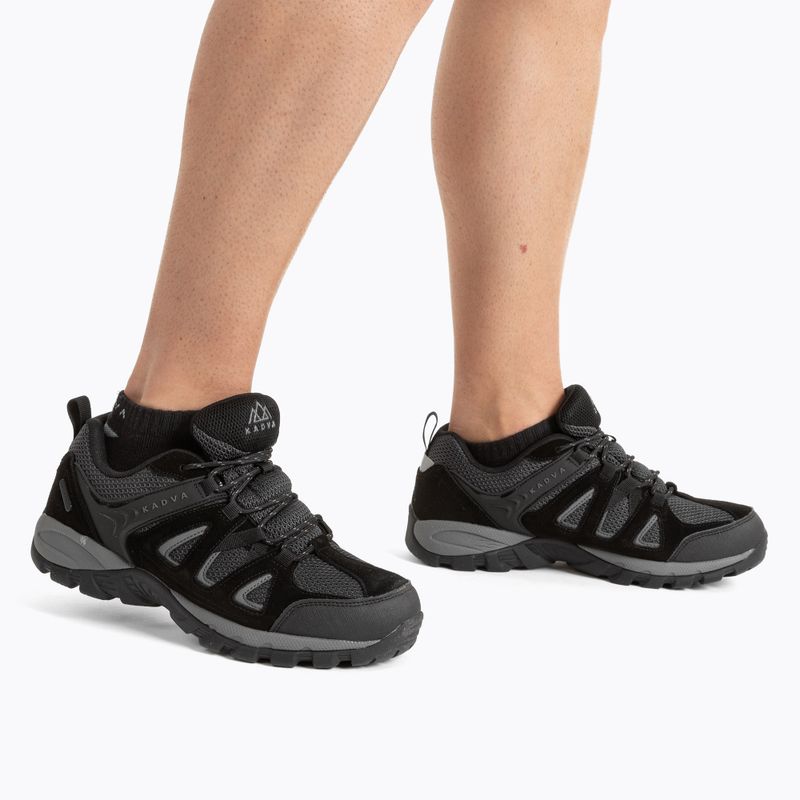 Мъжки обувки за трекинг KADVA Traver Low WP black 3