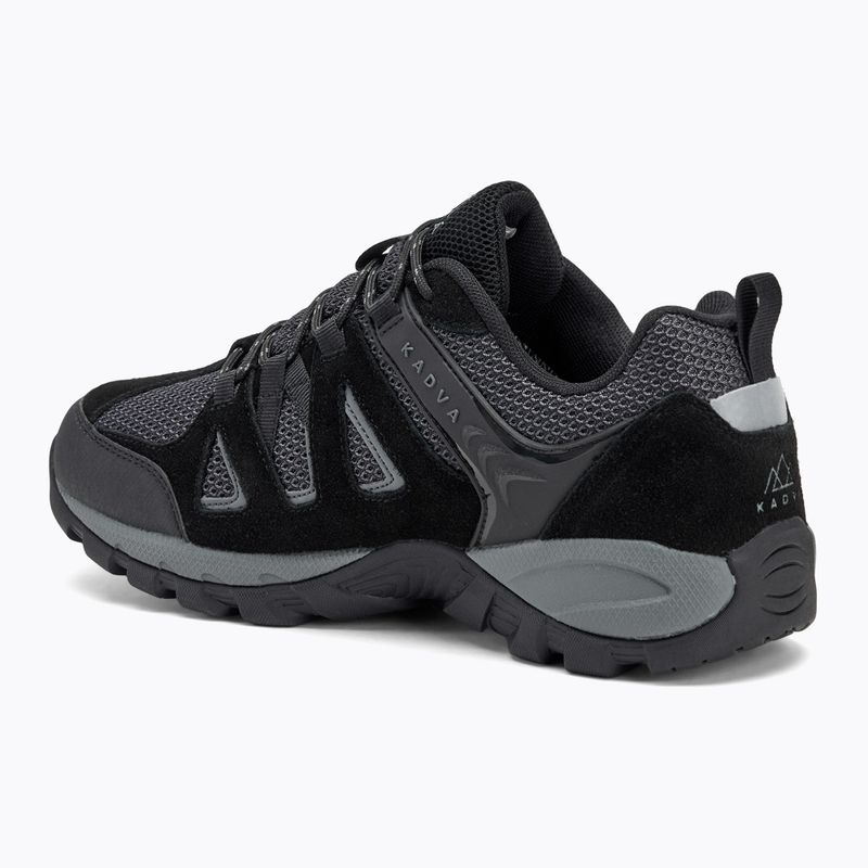 Мъжки туристически обувки KADVA Traver Low WaterProof черен 5