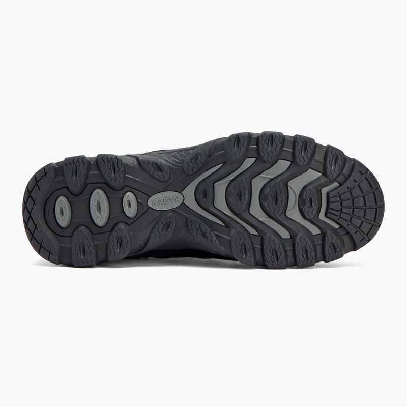 Мъжки туристически обувки KADVA Traver Low WaterProof черен 6