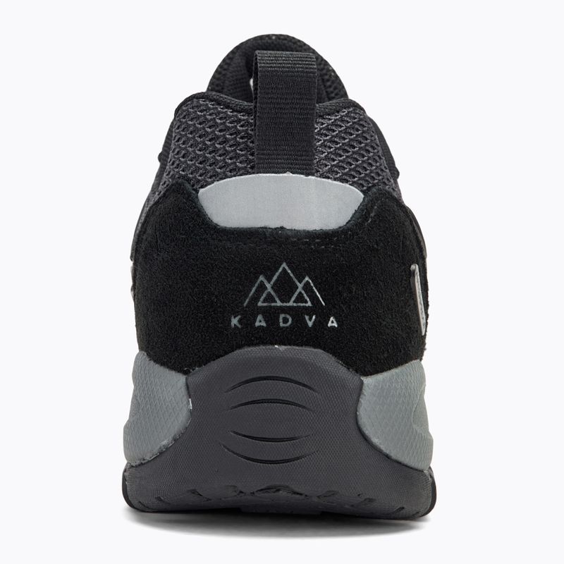 Мъжки туристически обувки KADVA Traver Low WaterProof черен 8