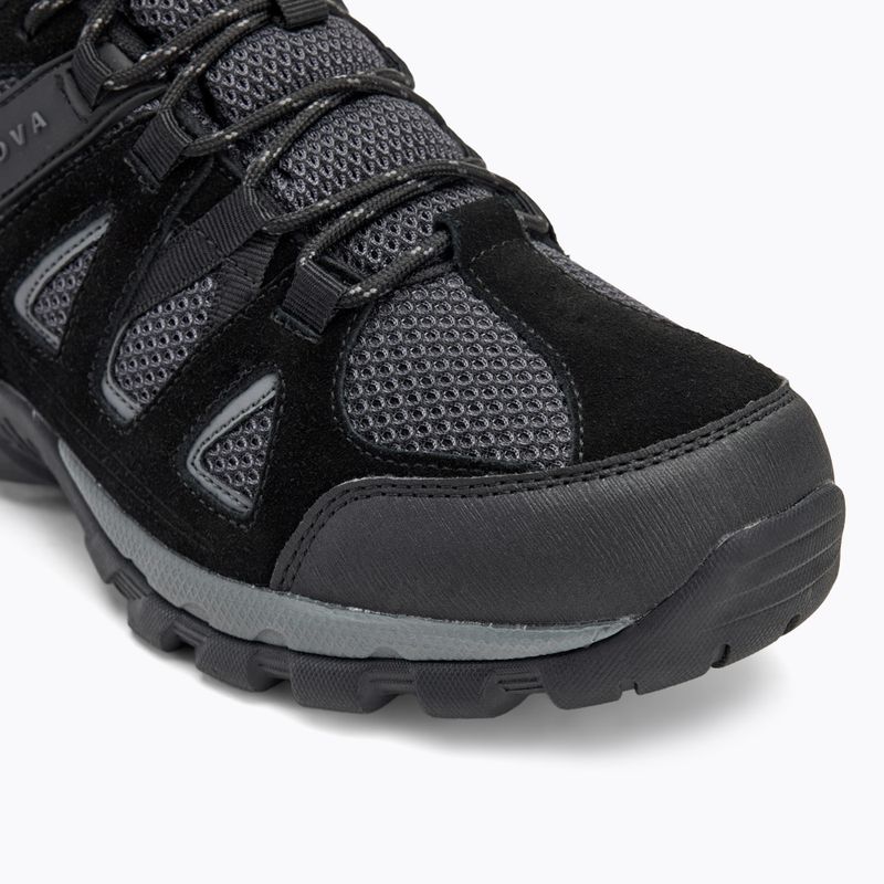 Мъжки туристически обувки KADVA Traver Low WaterProof черен 9