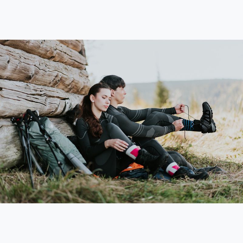 Мъжки туристически обувки KADVA Traver Low WaterProof черен 17