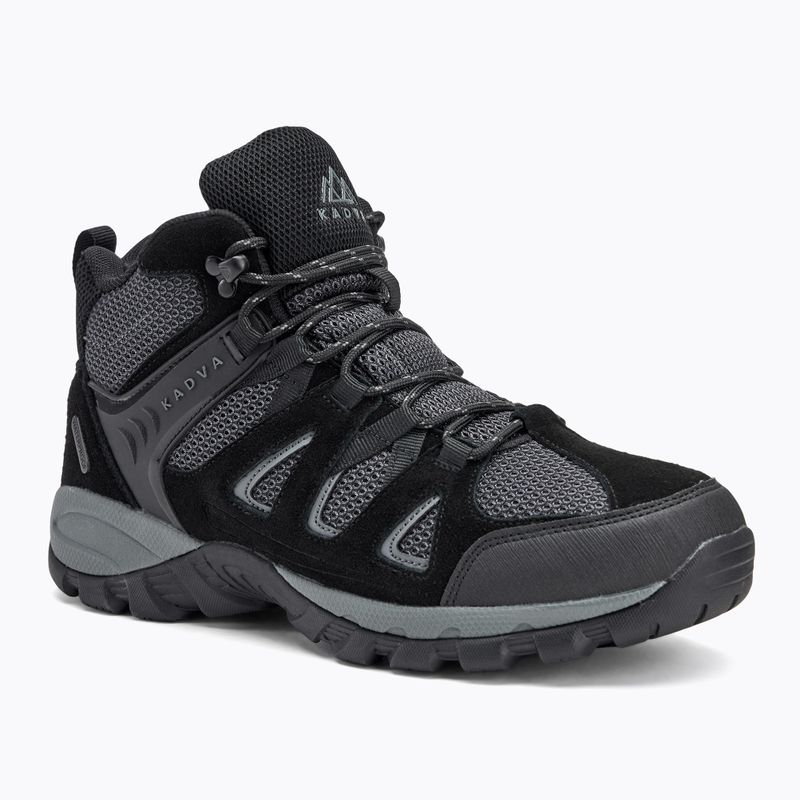 Мъжки туристически обувки KADVA Traver Mid WaterProof черен