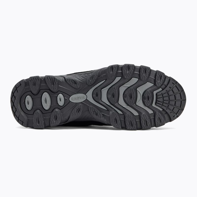 Мъжки туристически обувки KADVA Traver Mid WaterProof черен 5