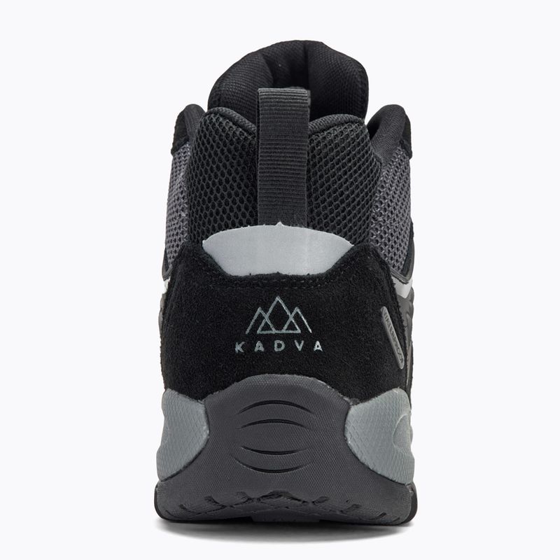 Мъжки туристически обувки KADVA Traver Mid WaterProof черен 7