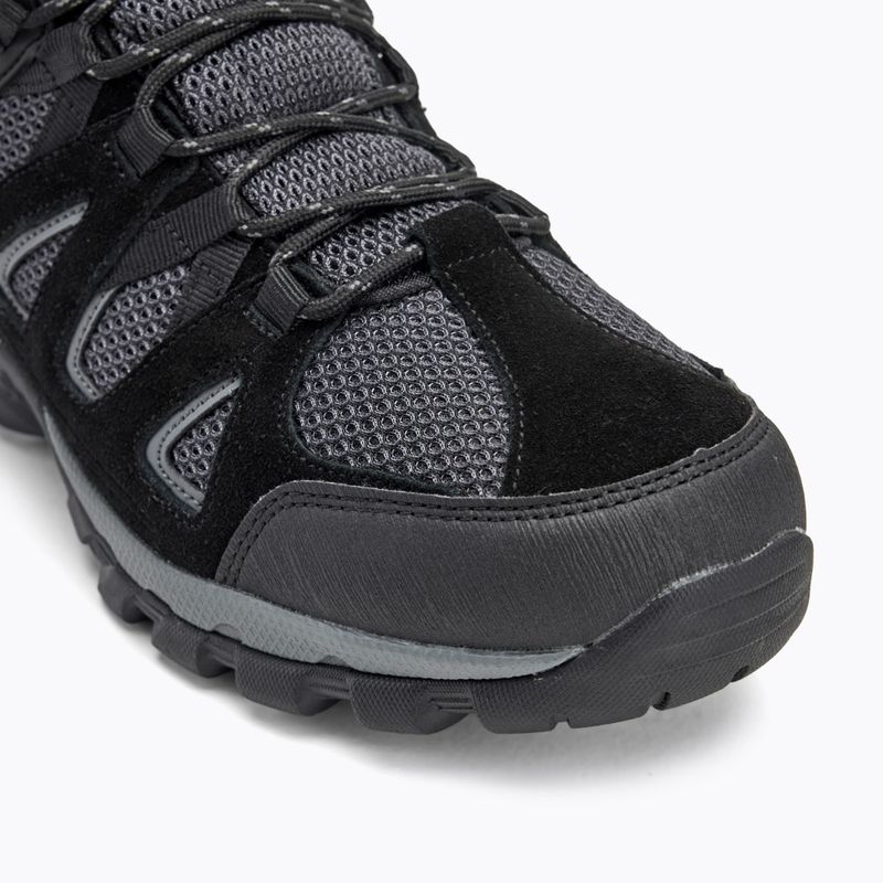 Мъжки туристически обувки KADVA Traver Mid WaterProof черен 8