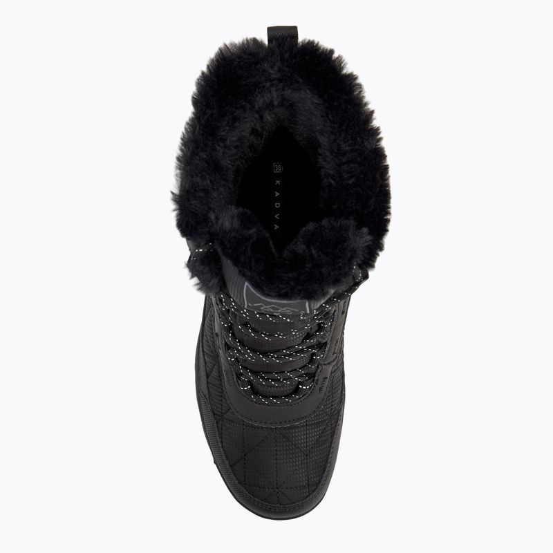 Дамски апрески KADVA Rava Mid WaterProof 3M Thinsulate черен 7