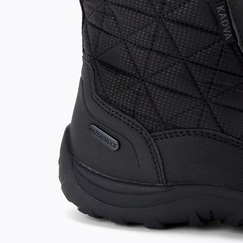 Дамски апрески KADVA Rava Mid WaterProof 3M Thinsulate черен 10