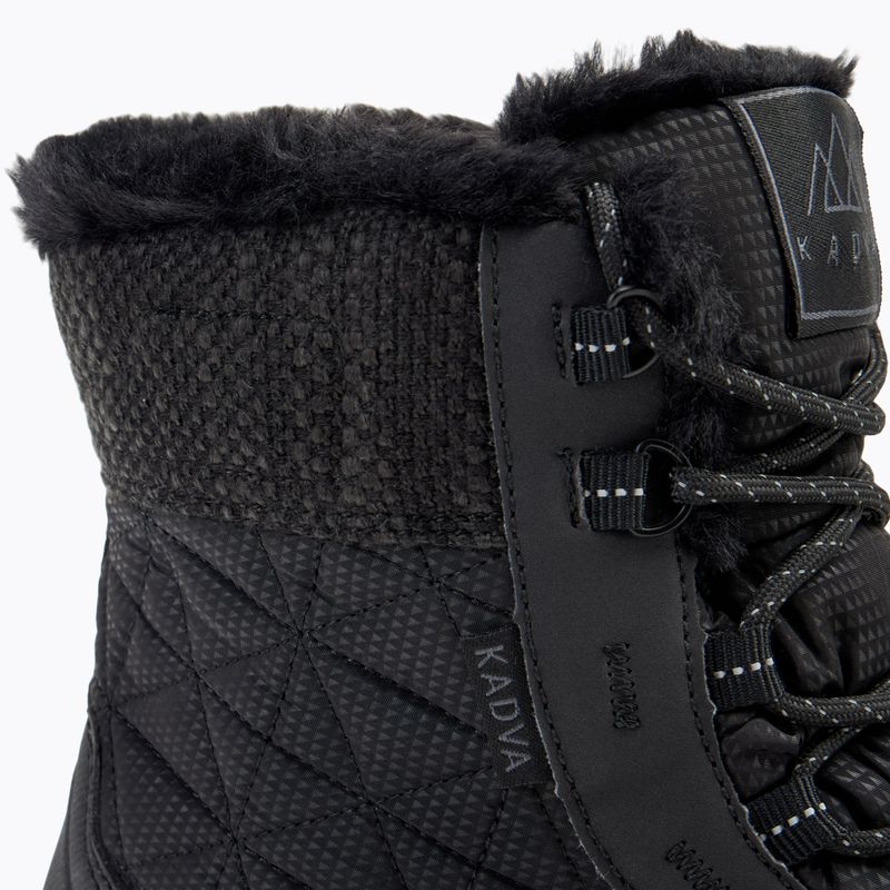 Дамски апрески KADVA Rava Mid WaterProof 3M Thinsulate черен 11