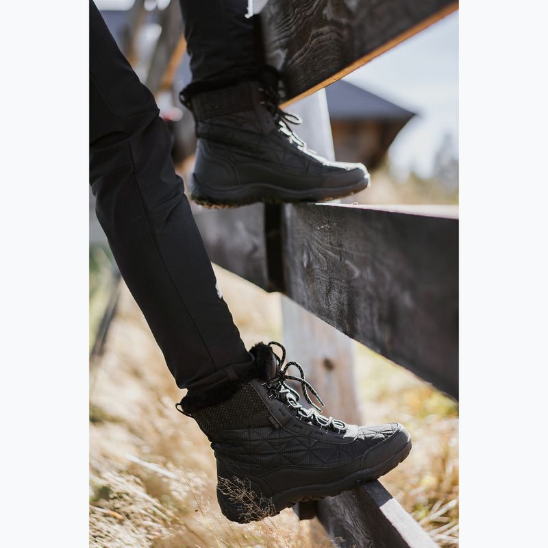 Дамски апрески KADVA Rava Mid WaterProof 3M Thinsulate черен 4