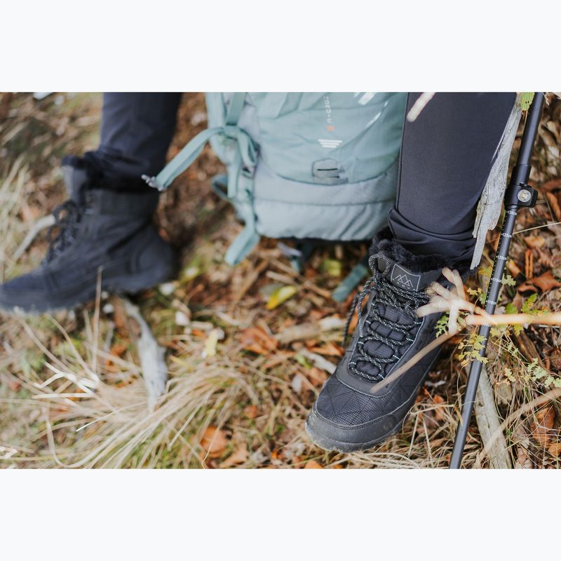 Дамски апрески KADVA Rava Mid WaterProof 3M Thinsulate черен 14