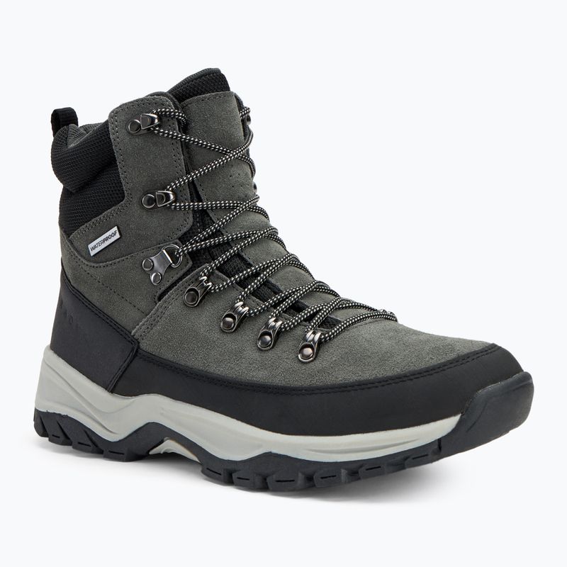 Мъжки туристически обувки KADVA Adven Mid WaterProof сиви