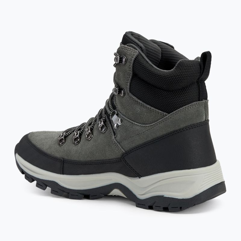 Мъжки туристически обувки KADVA Adven Mid WaterProof сиви 3