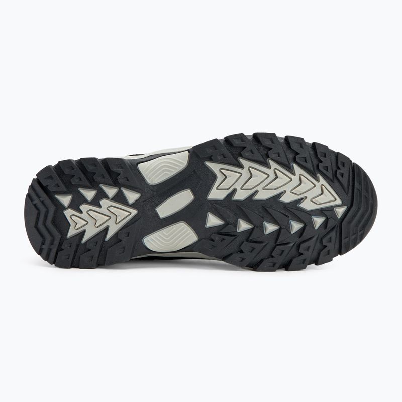 Мъжки туристически обувки KADVA Adven Mid WaterProof сиви 5