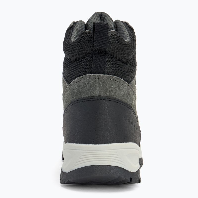 Мъжки туристически обувки KADVA Adven Mid WaterProof сиви 7