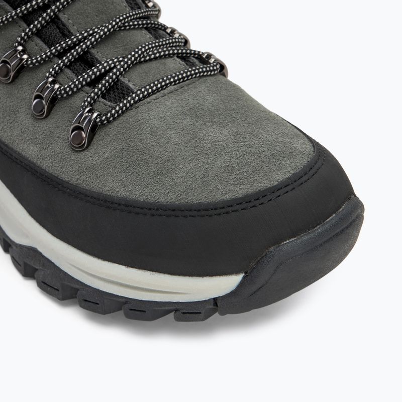 Мъжки туристически обувки KADVA Adven Mid WaterProof сиви 8