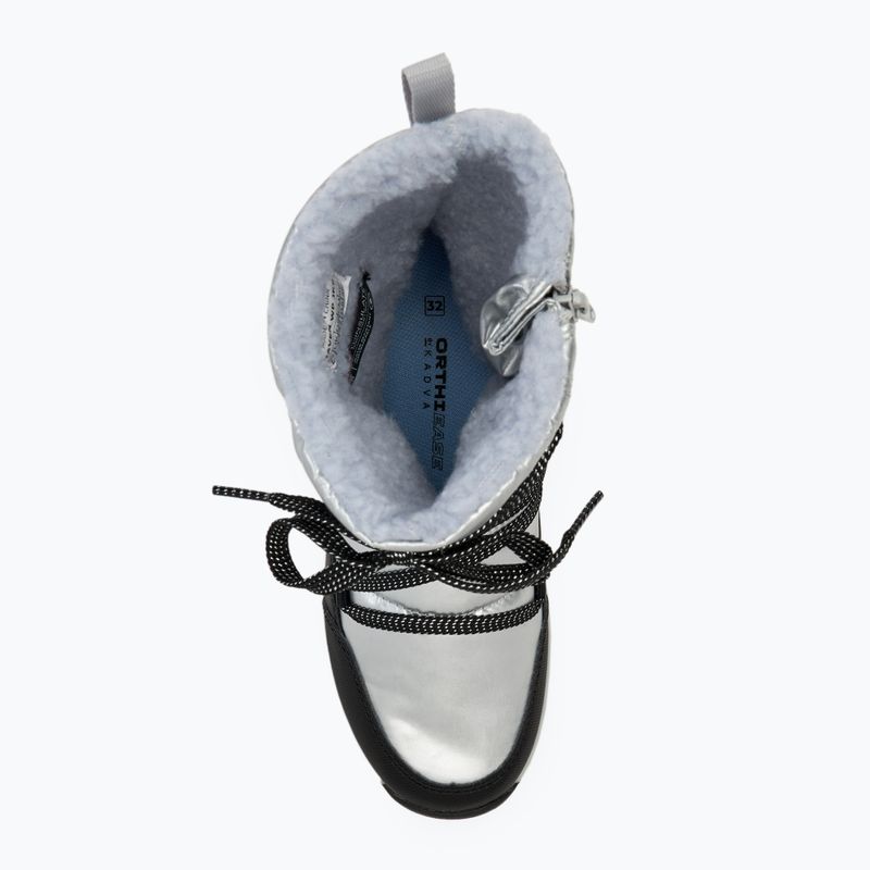 Детски апрески KADVA Haven WaterProof Jrg 3M Thinsulate сребрист 8