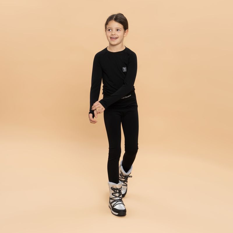 Детски апрески KADVA Haven WaterProof Jrg 3M Thinsulate сребрист 11