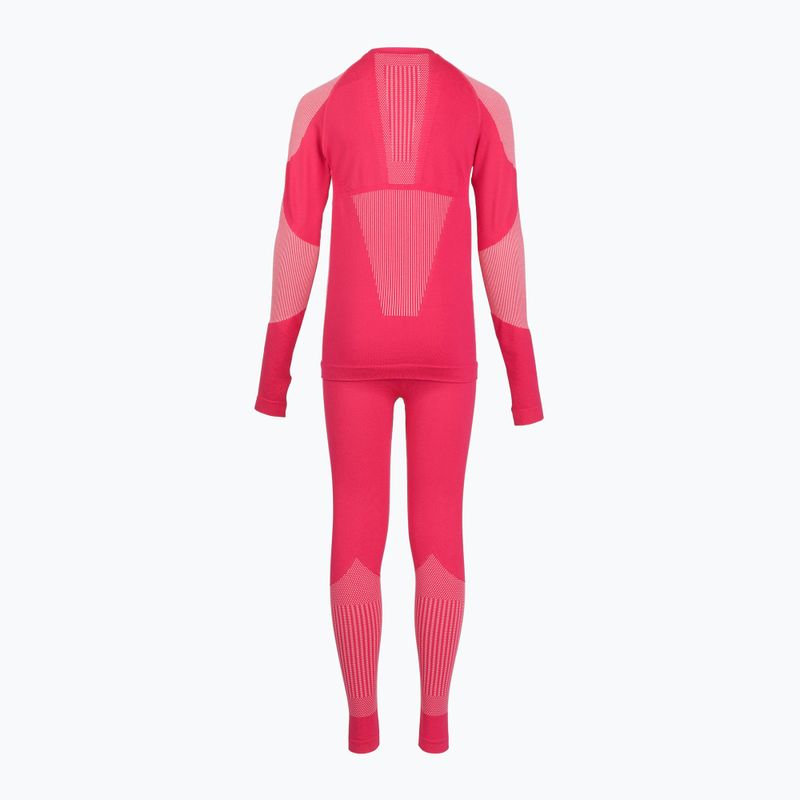 Детски комплект термоактивно бельо KADVA Frosty Jrg Set безшевен розов 9